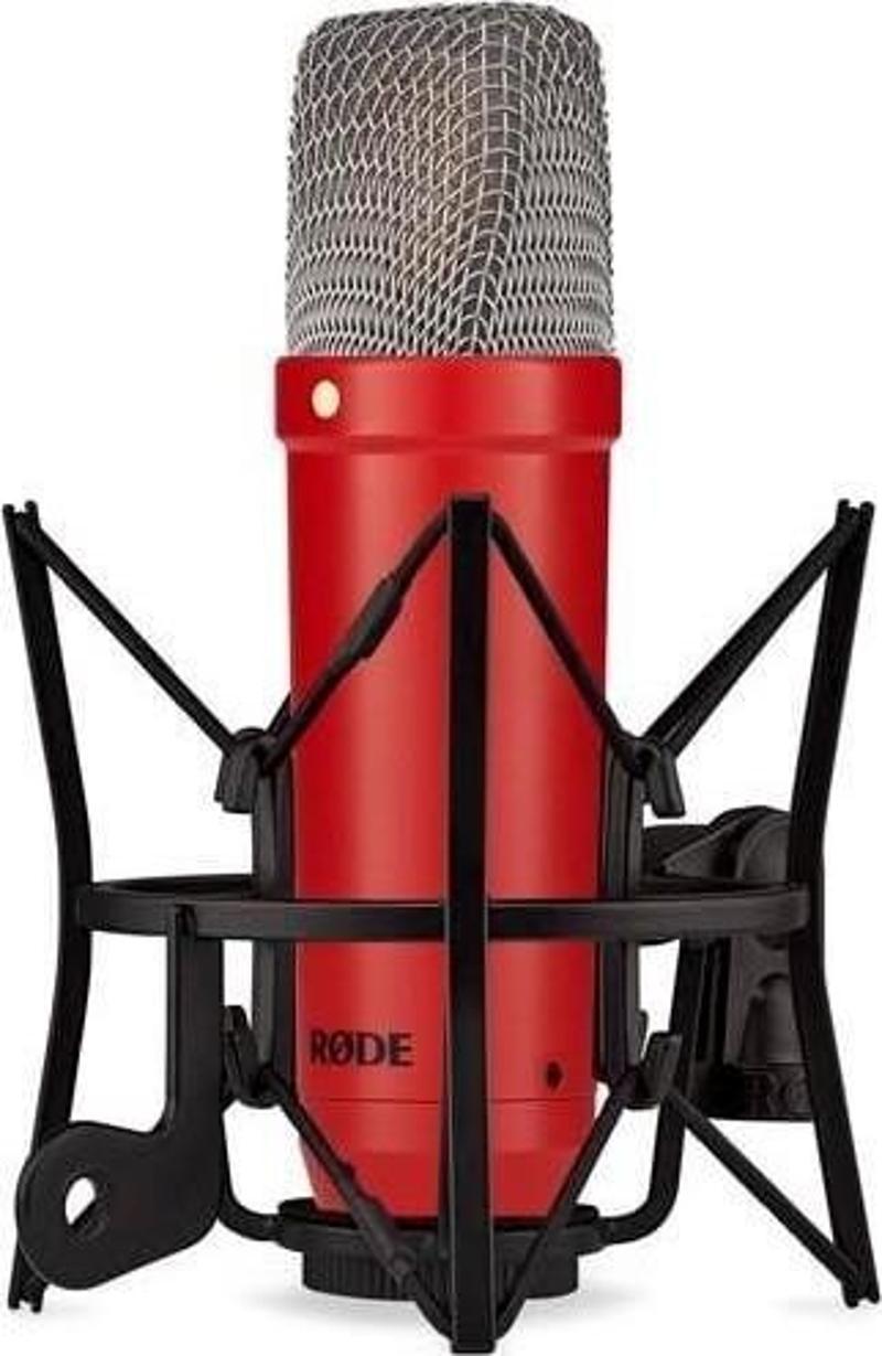 Nt1 Signature Series Stüdyo Kondenser Mikrofon (Red)