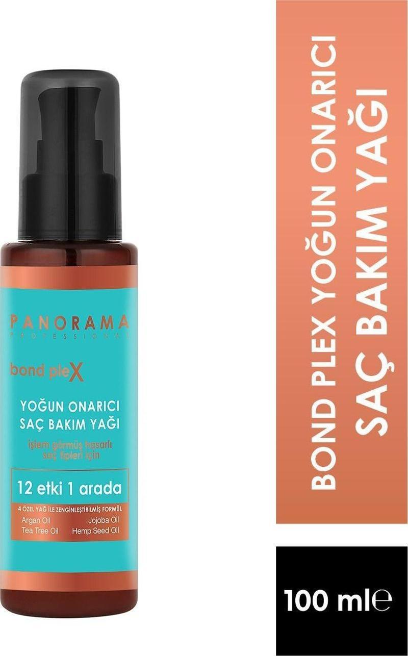 Bond Plex Yoğun Onarıcı Saç Bakım Yağı - 100 ml