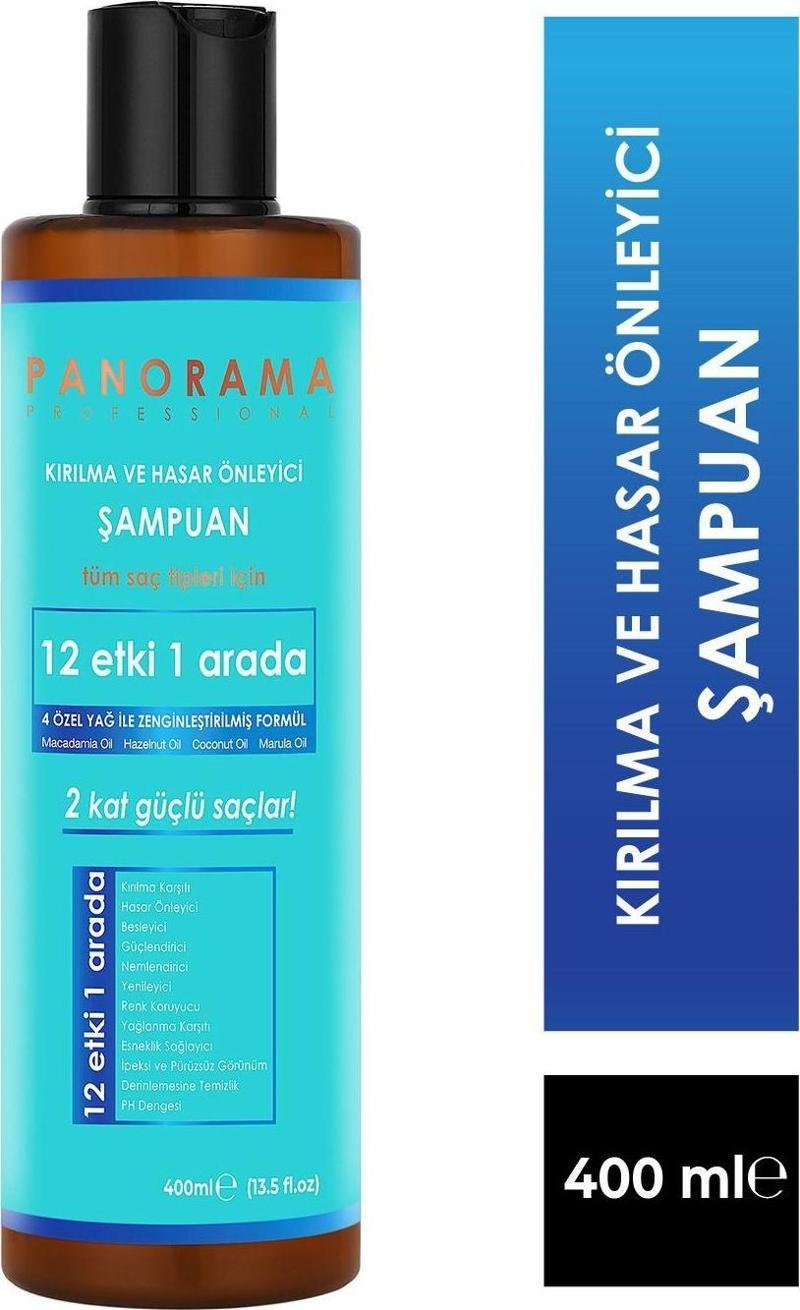 Kırılma ve Hasar Önleyici Şampuan - 400 ml
