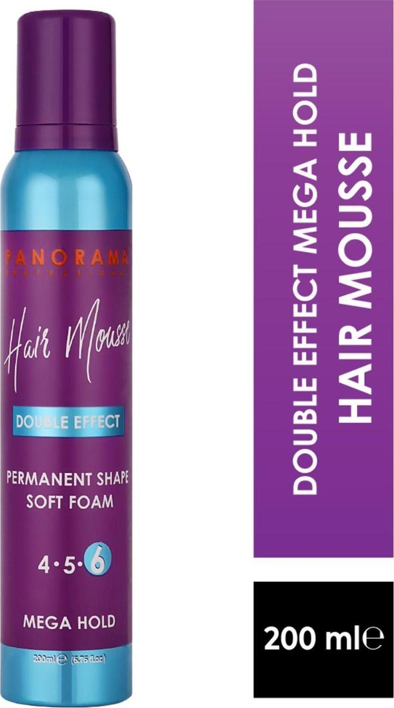 Saç Köpüğü Mega Hold 6- 200 ml