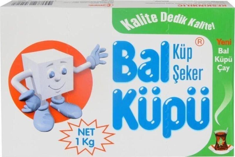 Küp Şeker 1 Kg 10 Paket