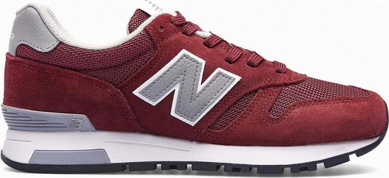 565 Lifestyle Bayan Bordo Günlük Spor Ayakkabı
