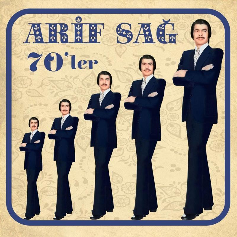 Arif Sağ 70'ler Plak