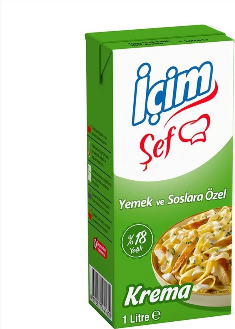 Şef Krema Yemek Ve Soslara Özel 1 lt