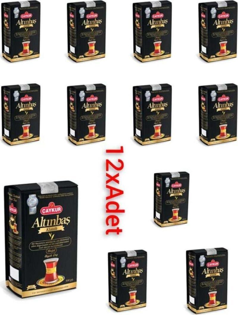 Altınbaş 500Gr 12Xadet Taptaze Iki Yapraktır Altınbaş