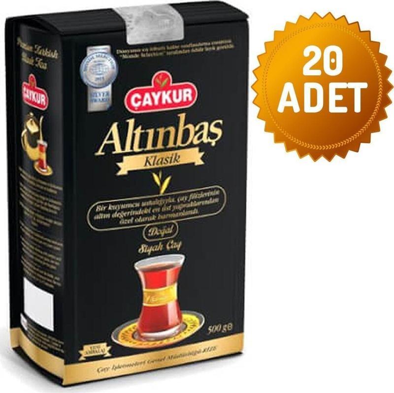 Altınbaş Çay 500 Gr 20 Adet