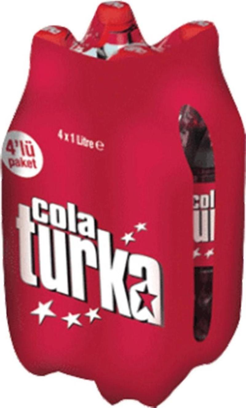 Cola 1 Lt 4 Adet