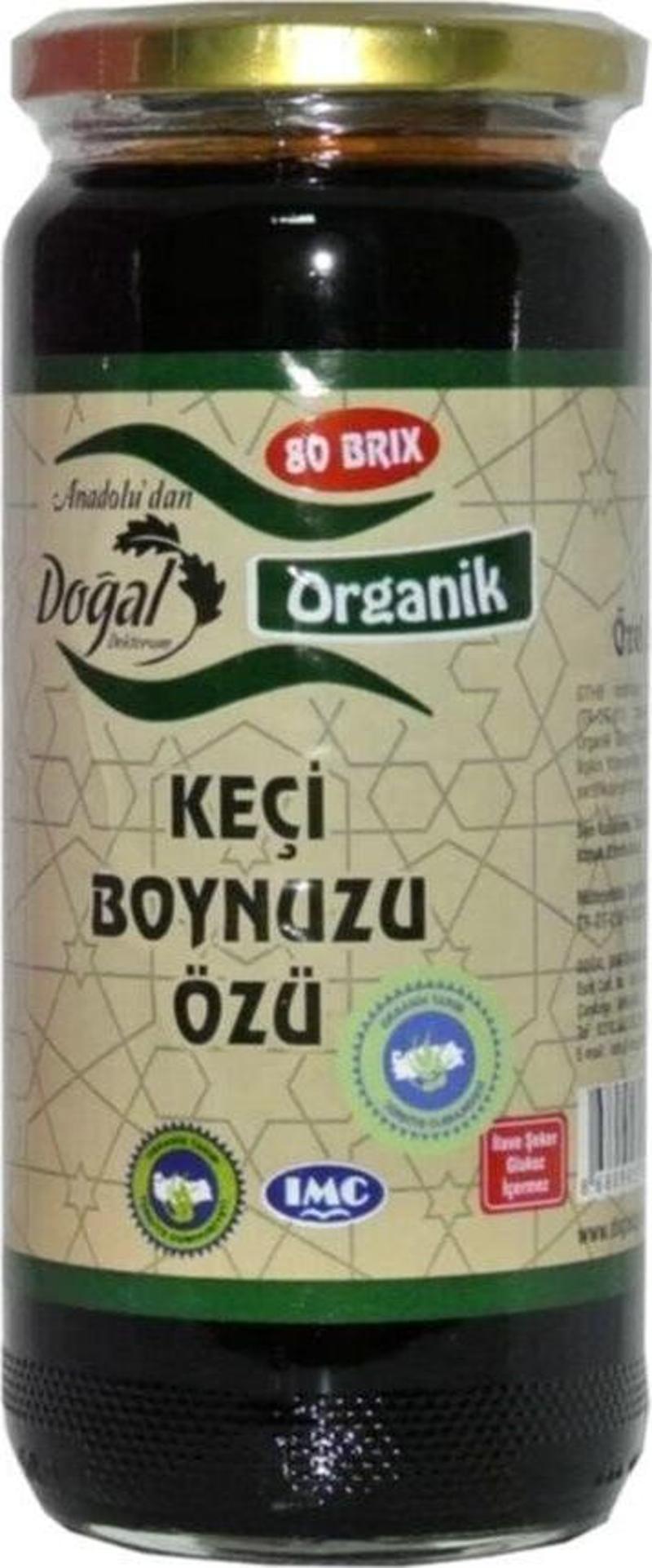 Organik Keçiboynuzu Özü 630 Gr