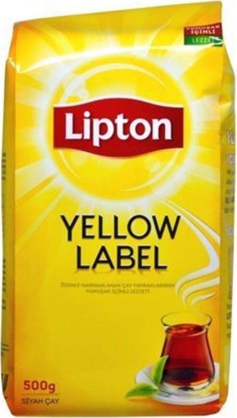 Lıpton Yellow Label Cay 500 Gr