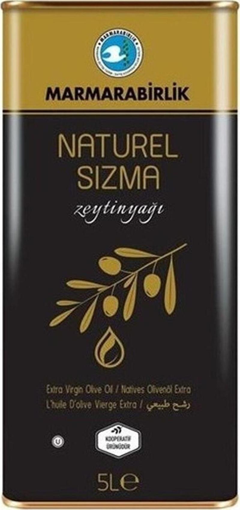 M.B. Zeytin Yağı Sızma 5 Lt