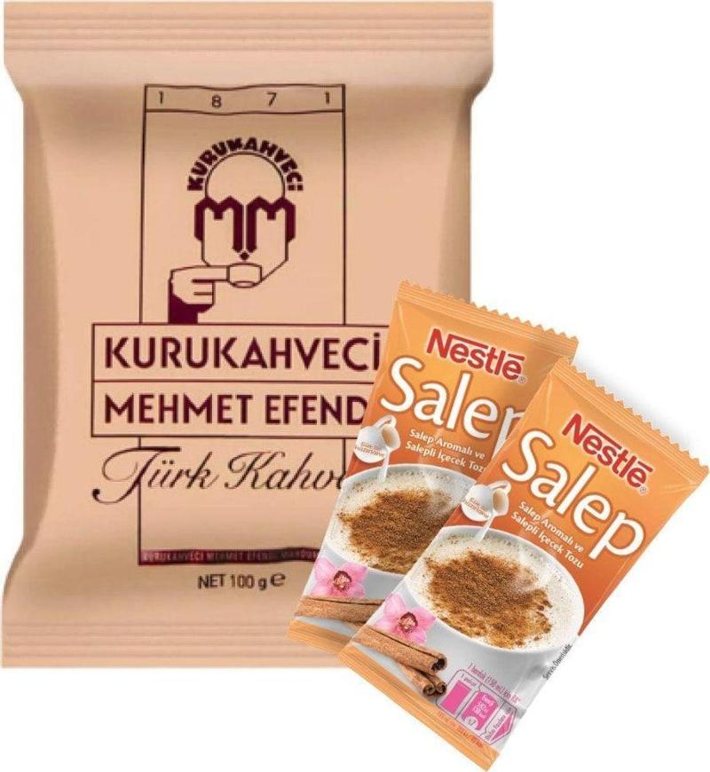100 Gr. + 2 Adet Nestle Salep 17 Gr. Türk Kahvesi