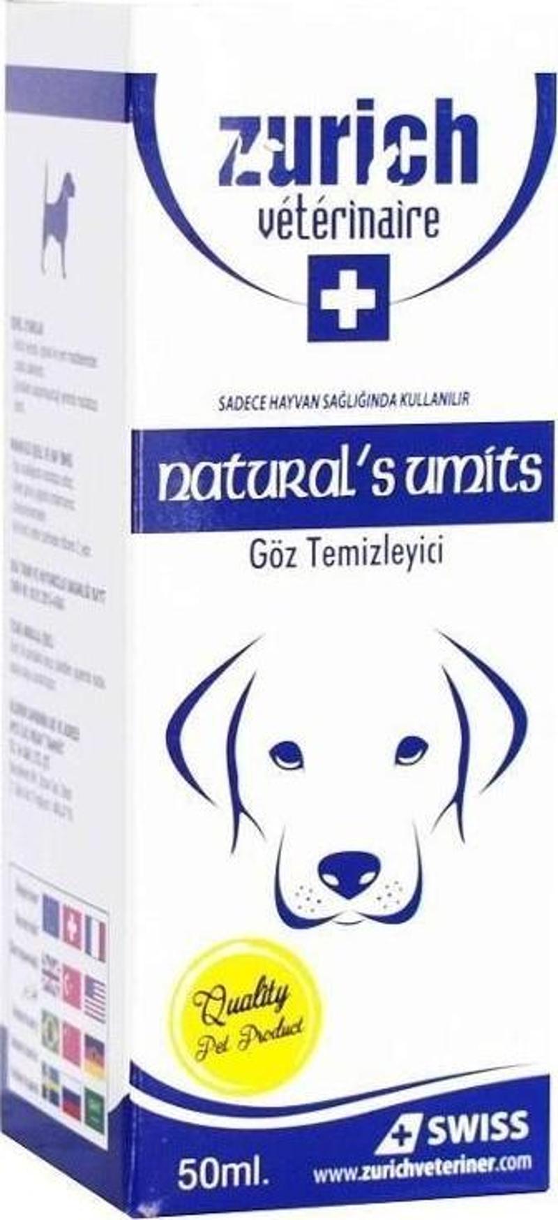 Köpek Göz Temizleme Solüsyonu 50 ML