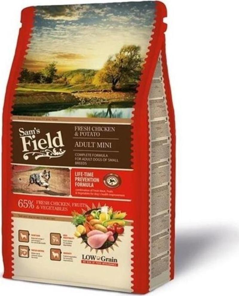 Sam´s Field Fresh Chicken&Potato Adult Mini 2,5 kg