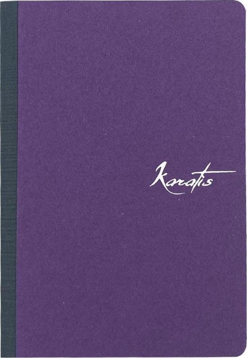 TR 13x19 96 Yaprak Soft Defter - Aster