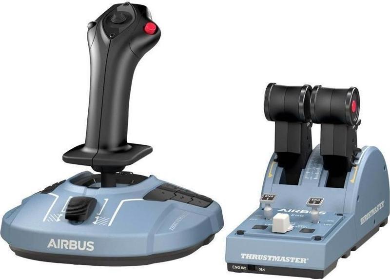 TCA Officer Pack Airbus Edition Joystick Seti