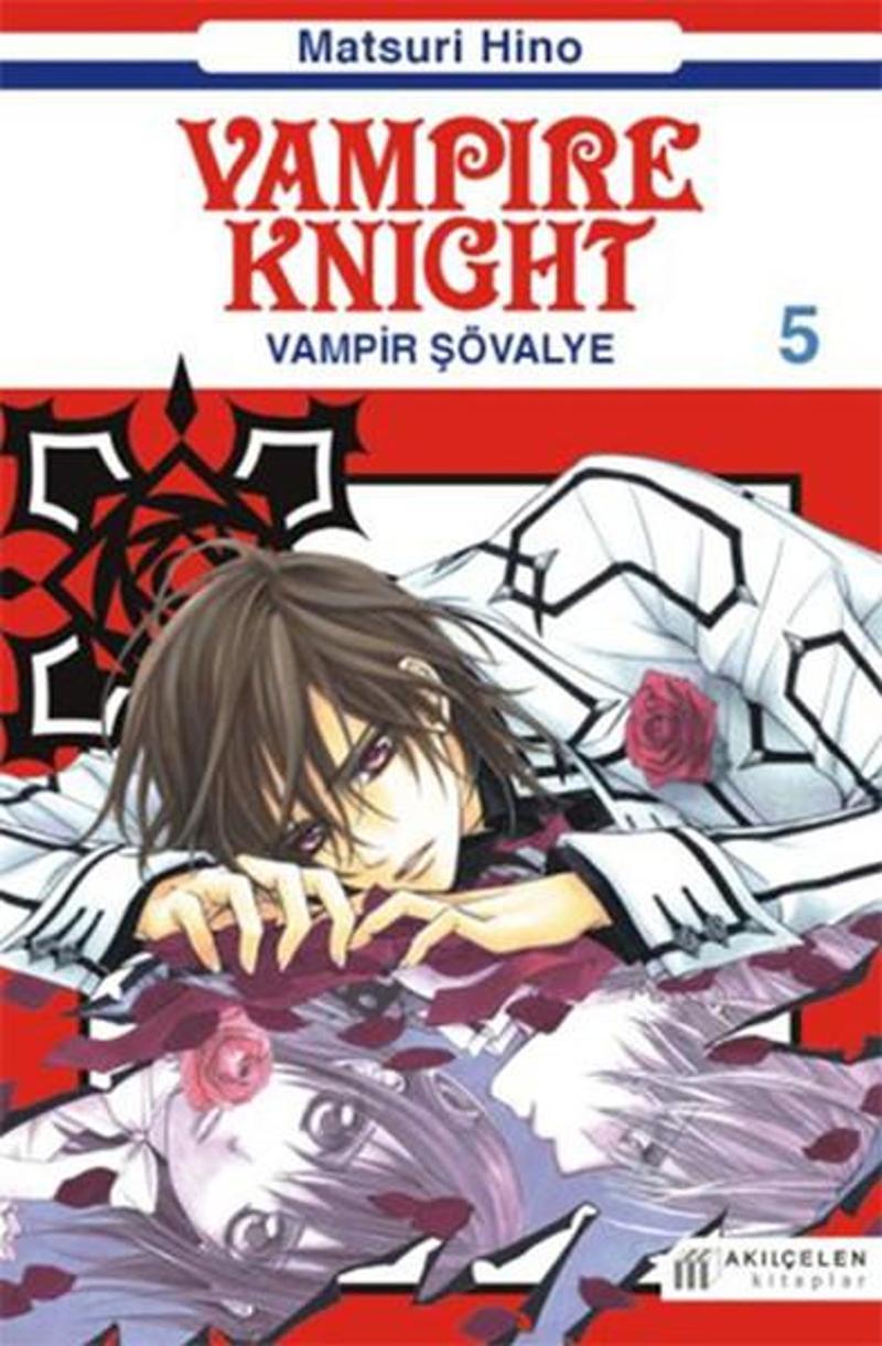 Akılçelen Kitaplar Vampir Şövalye 5 - Matsuri Hino