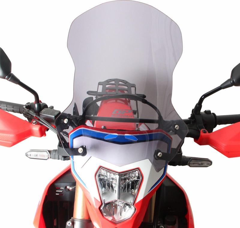 Honda CRF250L / CRF300L 2023-2024 Uyumlu Ön Cam Füme