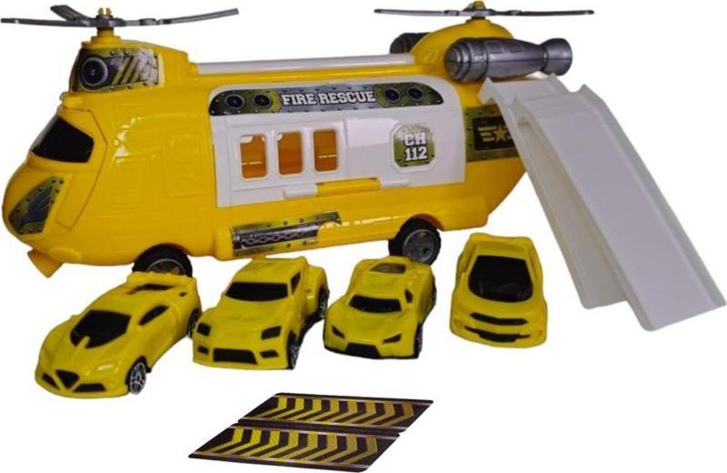 Royal Toys 4 Arabalı Kurtarma Helikopter RYL-7077