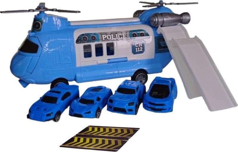 Royal Toys 4 Arabalı Polis Helikopteri RYL-7060