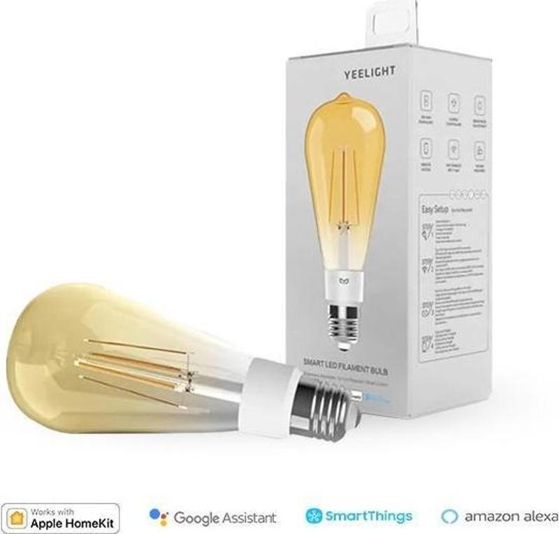 Yeelight ST64 LED Akıllı Filament Ampul E27