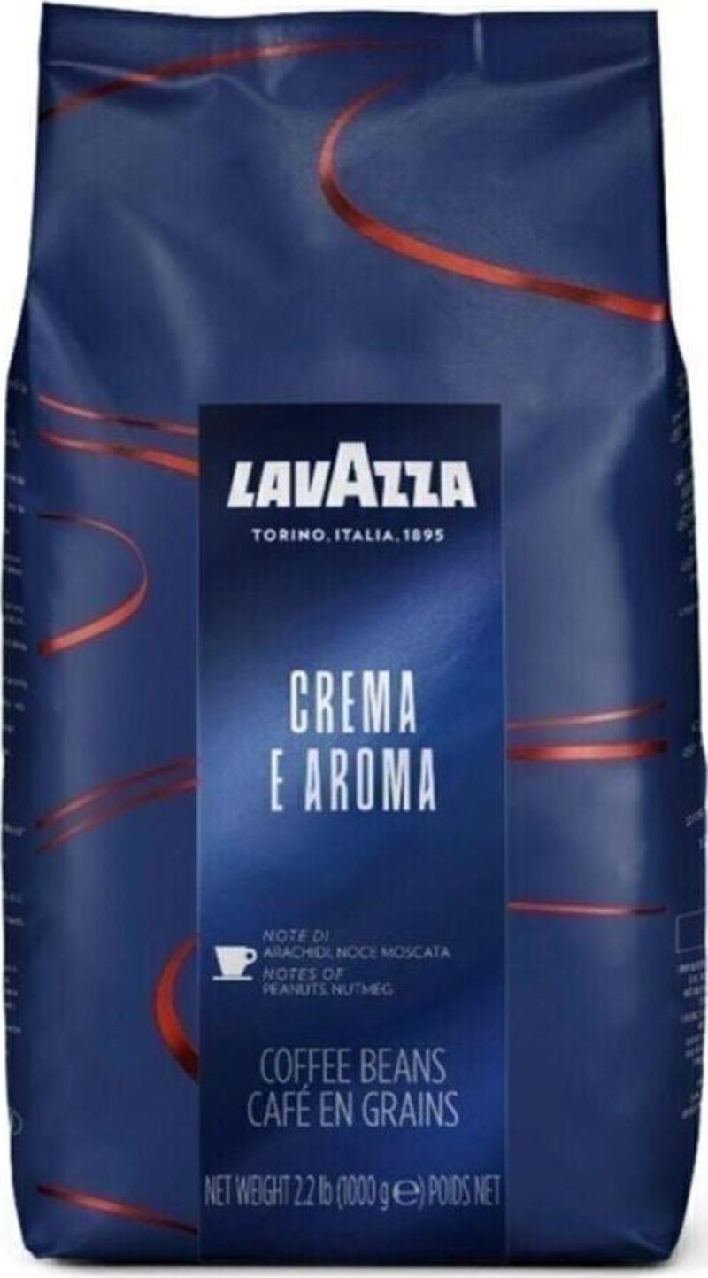 Crema E Aroma Espresso Çekirdek Kahve 1 Kg