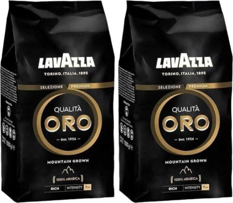 Oro Black Espresso Çekirdek Kahve 1 kg x 2 (2kg)