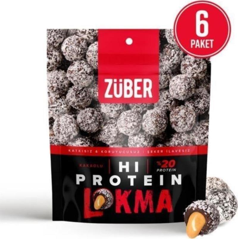 Hi Protein Lokma Kakaolu 84 gr x 6 Paket