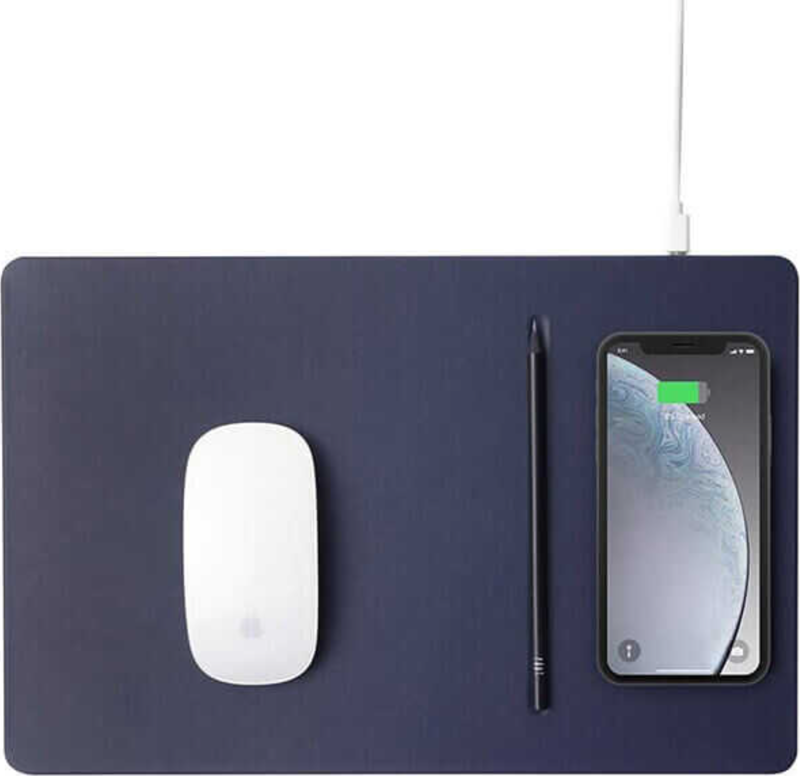 Hands3 Pro Midnight Blue Hızlı Şarj Destekli Mousepad