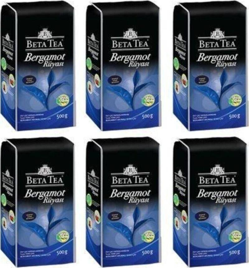 Tea Bergamot Rüyası 500 Gr X 6 Adet