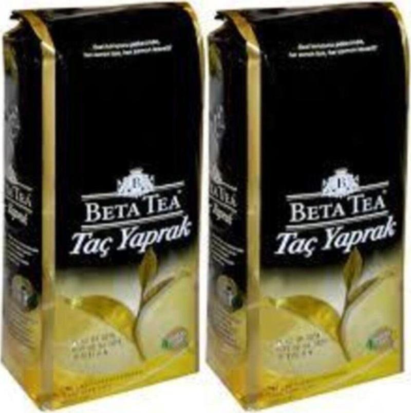 Tea Tac Yaprak 1Kg *2'Li