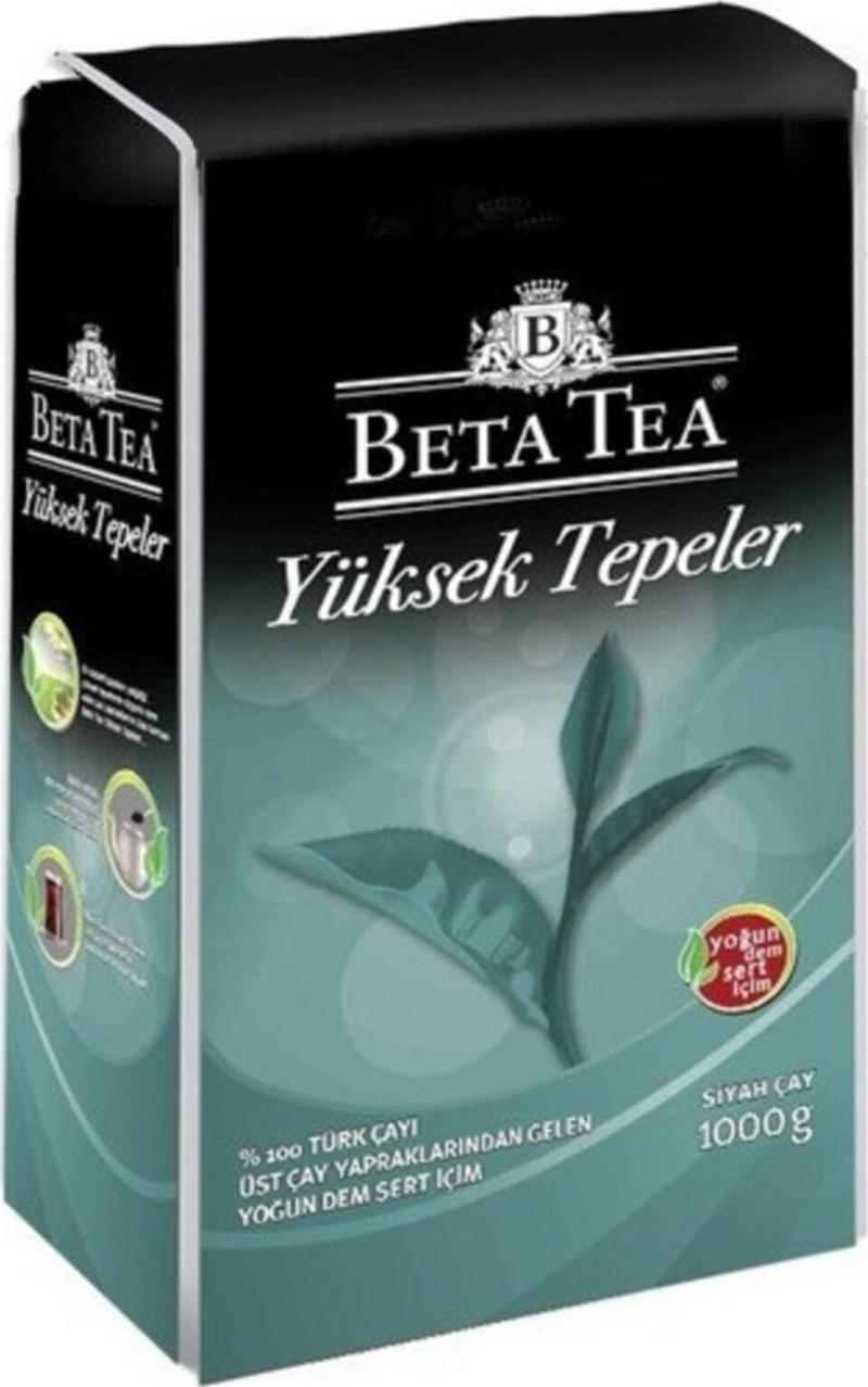 Yüksek Tepeler Dökme Çay 1 Kg X 6 Adet