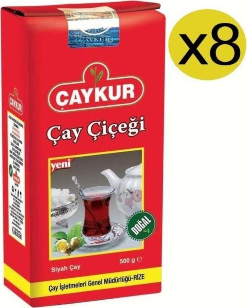 Çay Çiçeği 500 Gr X 8 Adet