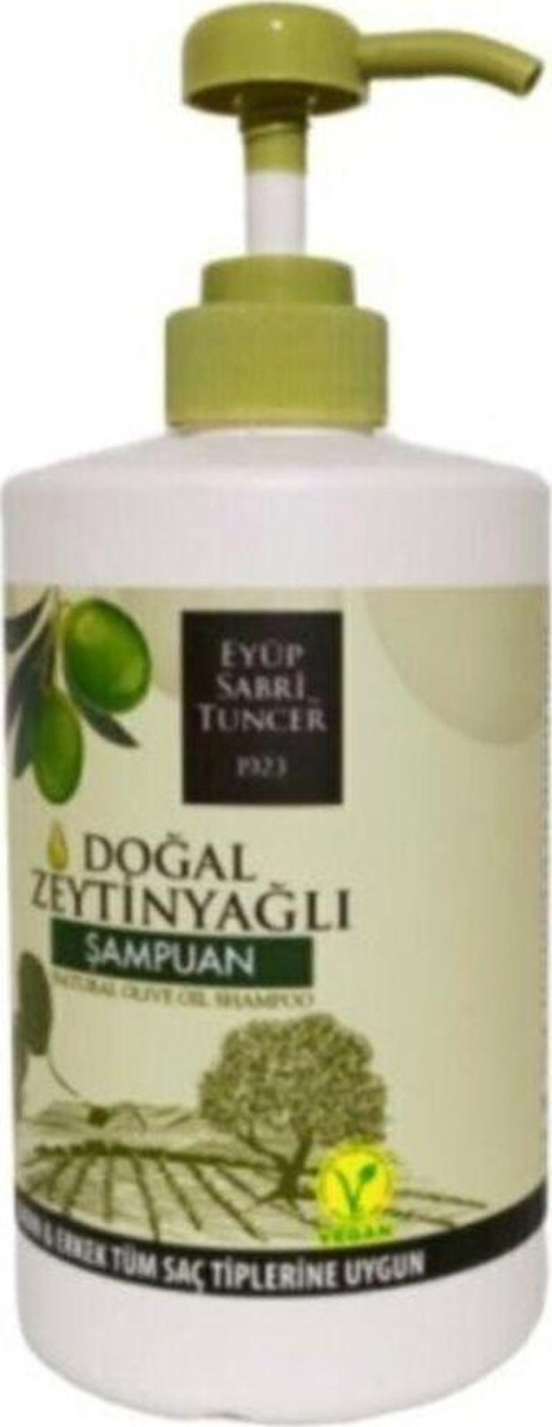 Doğal Zeytinyağlı Şampuan 700 Ml