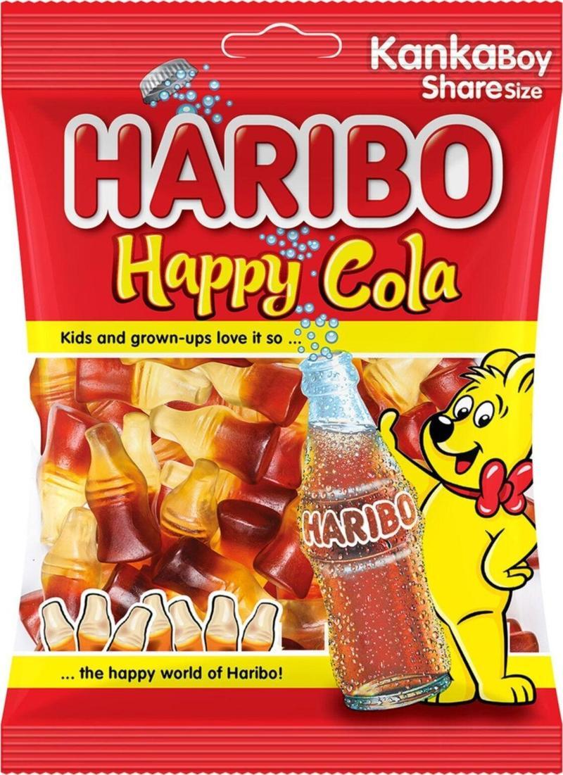 Happy Cola 80 Gr*30 Adet