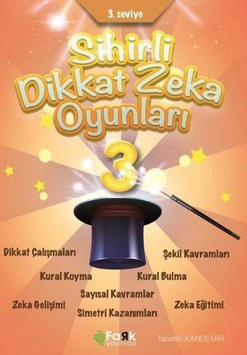 Sihirli Dikkat Zeka Oyunları 3. Seviye