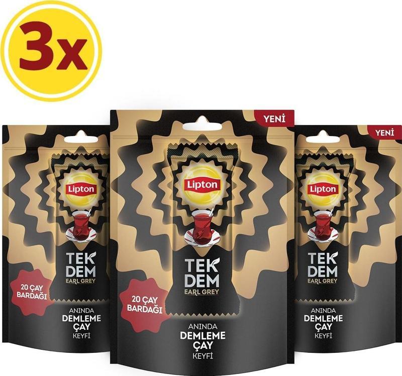 Anında Çay Tek Dem Earl Grey 10 Lu Paket X 3