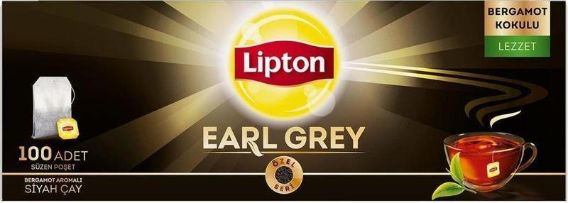 Earl Grey Bardak Poşet Çay 100'Lü 200 Gr
