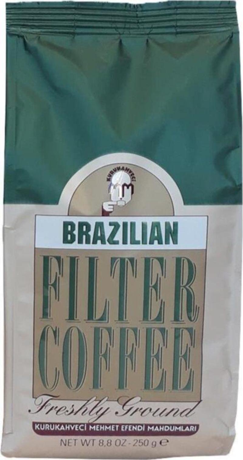 Brazilan Filtre Kahve 250 Gr Türk Kahvesi