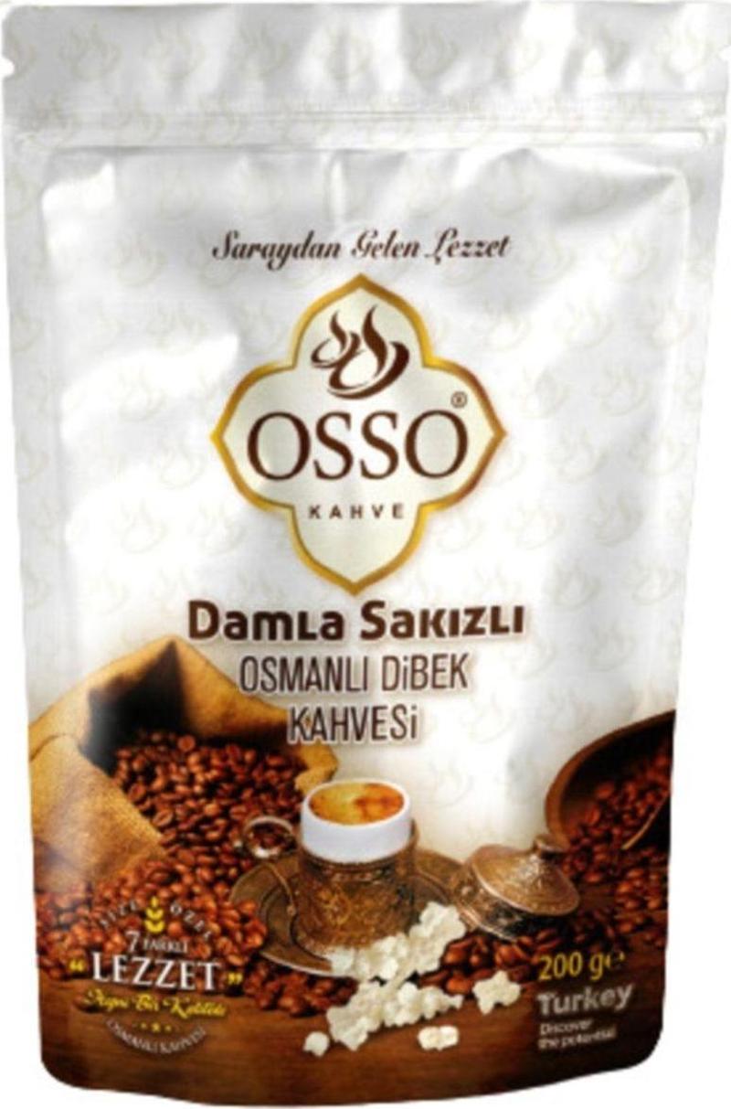 Damla Sakızlı Osmanlı Dibek Kahvesi 1 Ad. 200Gr