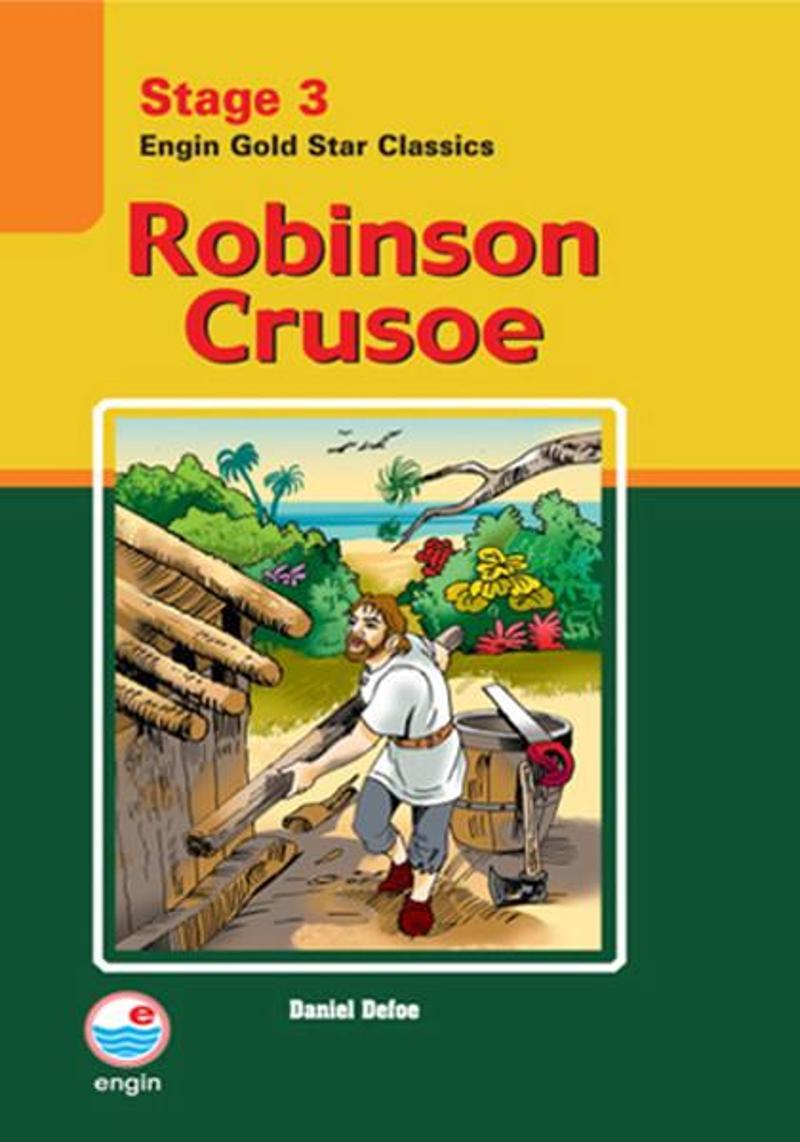 Engin Robinson Crusoe (stage 3 ) Cd'siz - Daniel Defoe
