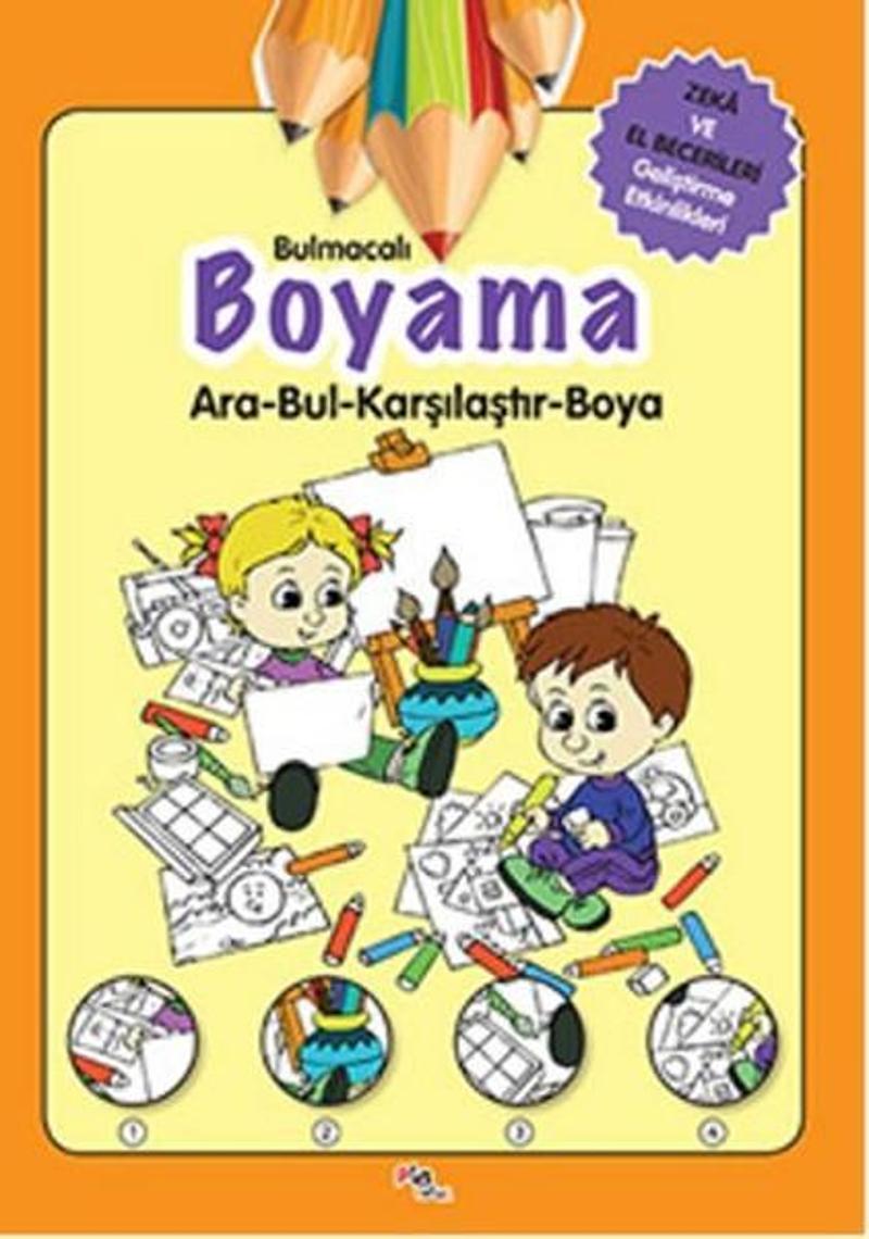 Bulmacalı Boyama