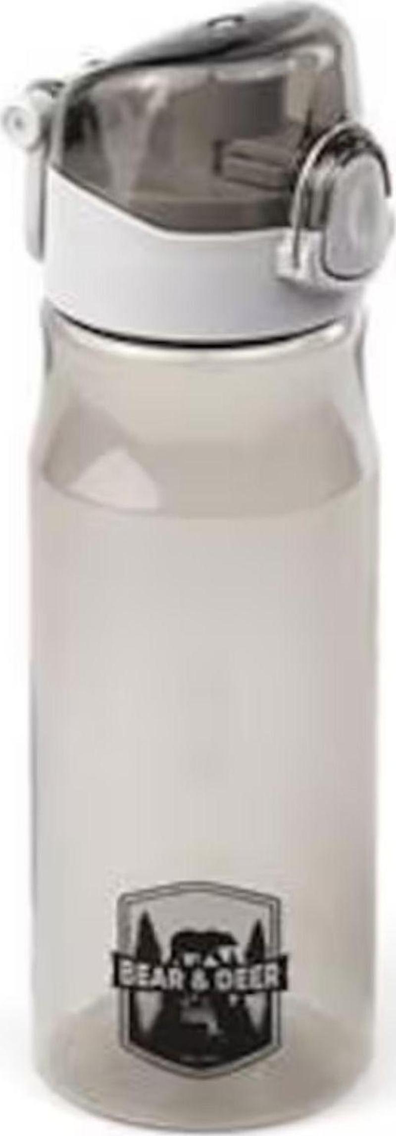 Bear&Deer 800ml Pipetli Taşıma Kulplu Şık Tasarım Su Matarası