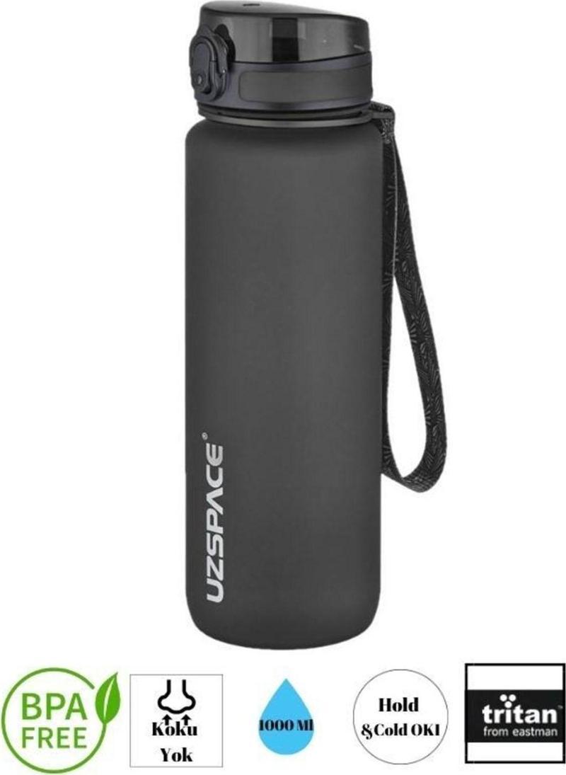 Uzspace Snatch Tritan Su Matarası - 1000ml