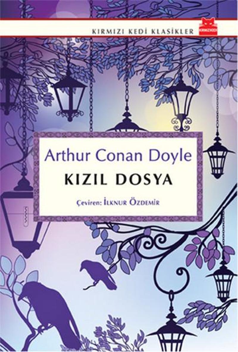 Kırmızı Kedi Yayinevi Kızıl Dosya - Sir Arthur Conan Doyle