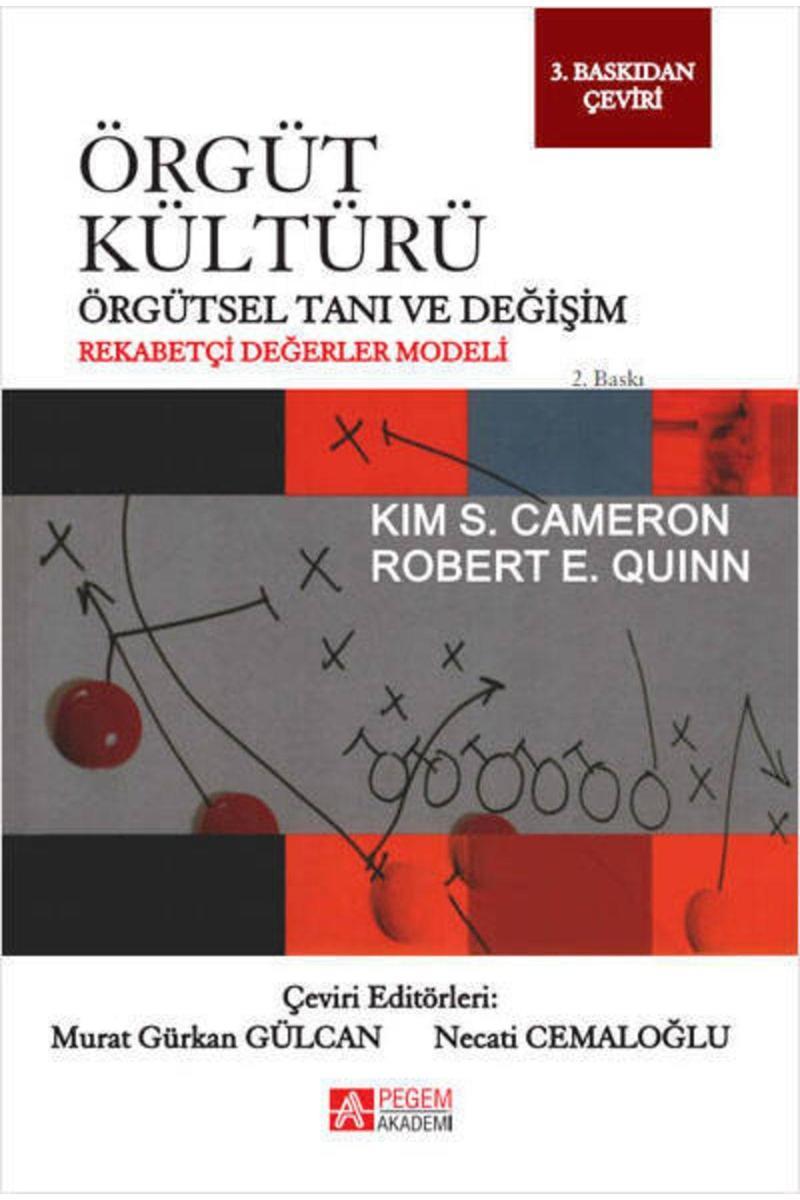 Pegem Akademi Yayıncılık Pegem Güncel Örgüt Kültürü Örgütsel Tanı Ve Değişim