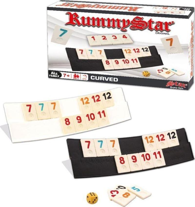 Rummy Supertrend Kavisli Okey Takımı