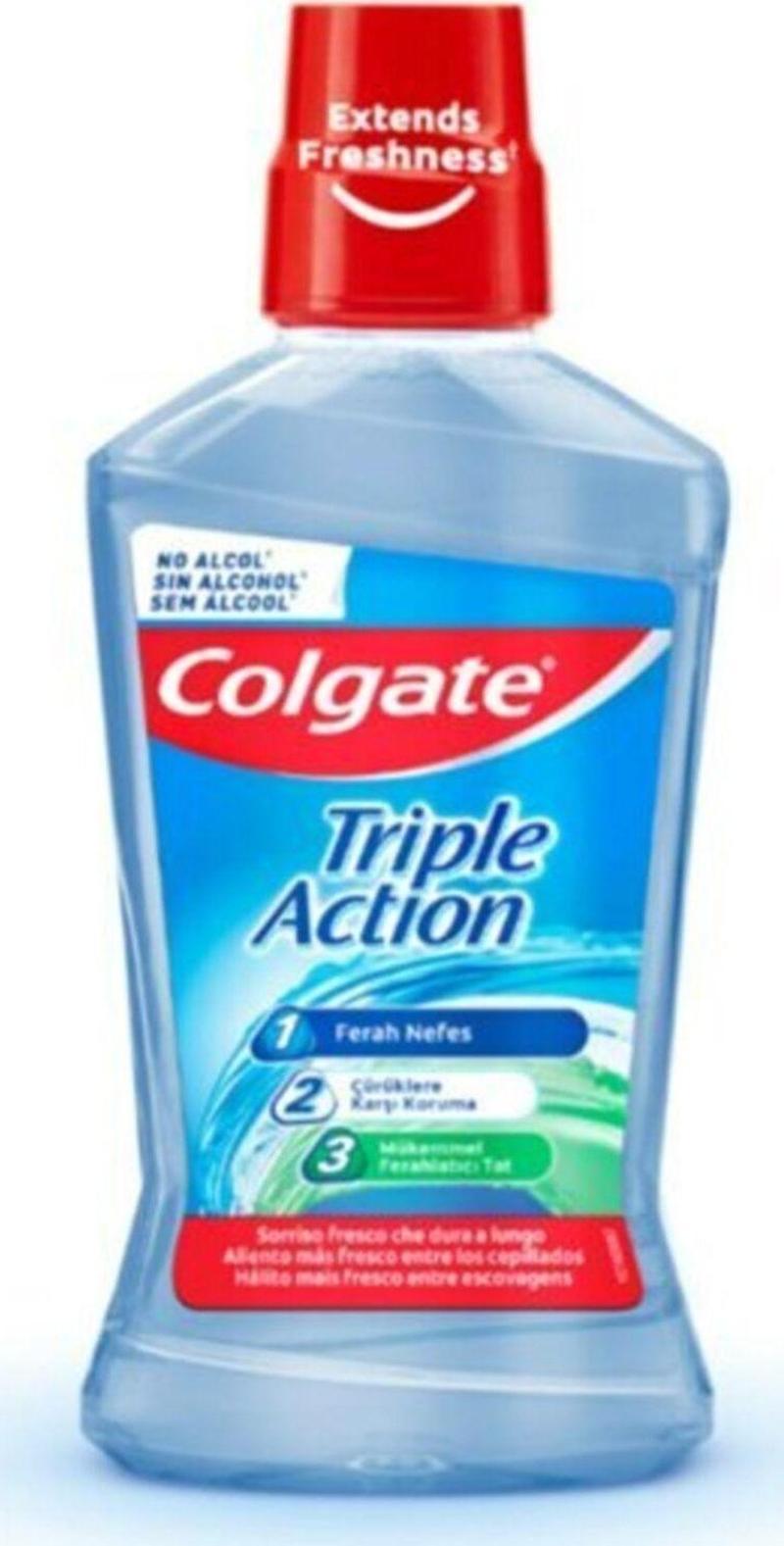 Triple Action Üçlü Etki Gargara 500 Ml