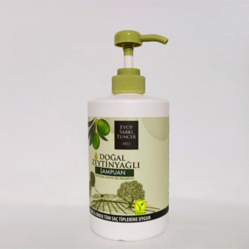 Doğal Zeytinyağlı Şampuan 700 Ml