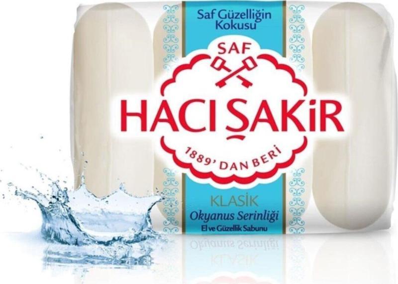 Güzellik Sabunu Klasik Okyanus Serinliği 4X70 Gr