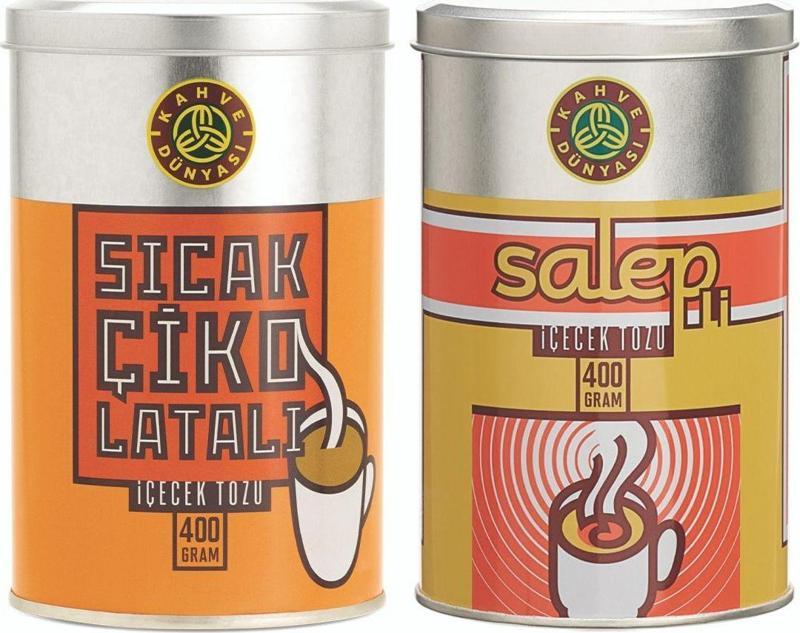 Salep Ve Sıcak Çikolata 400 Gr Deneme Paketi